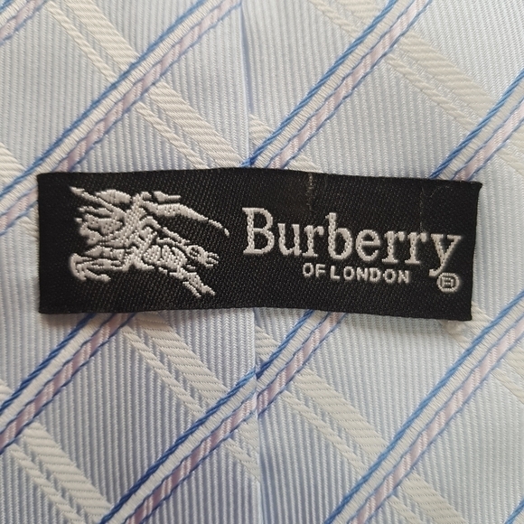 Burberry Silk Tie - Picture 5 of 9